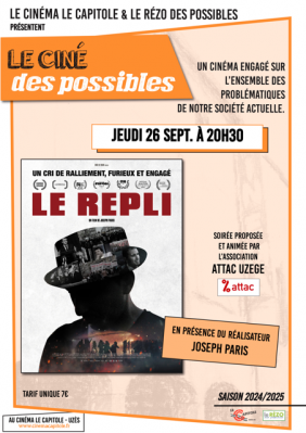 Aff cine des possibles 1 24 25 le repli