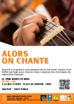 Alors on chante