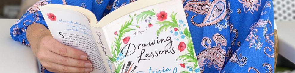 Author patricia sands drawing lessons annette book a french collection