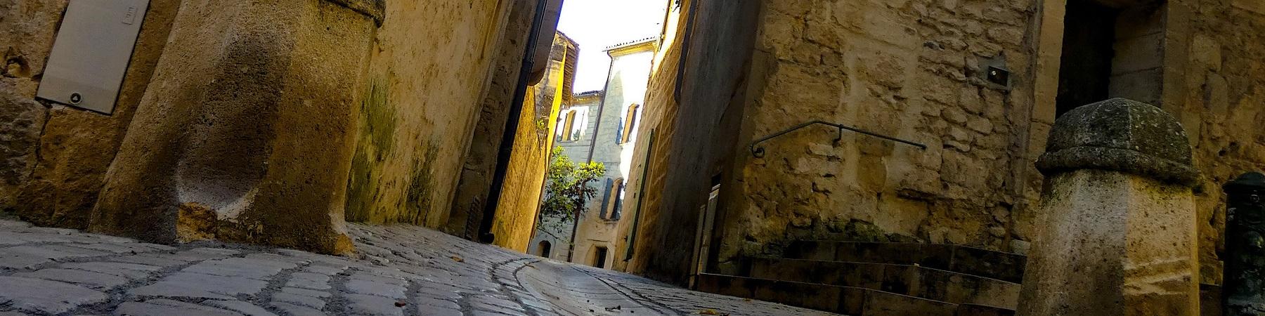 Du côté du centre historique d'Uzès...