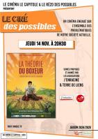 Cine des possibles jeudi 14 novembre