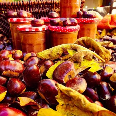 Confiture de chataignes du mas des sages