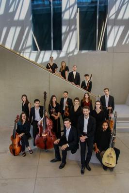 Jeune orchestre baroque europeen sylvain sartre jobe 2023 credit amael debord