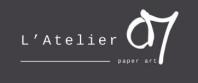 L atelier cindy michel paper art logo