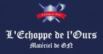 L echoppe de l ours logo