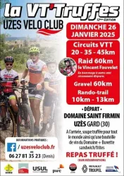 Le vt truffes uzes velo club 26 janvier