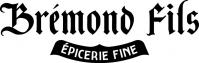 Logo bremond fils epiceriefine noir