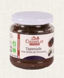 Tapenade olives champlat