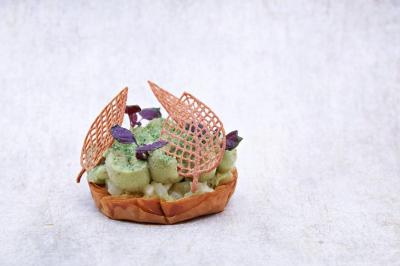 Tartelette mousse avocat loggia